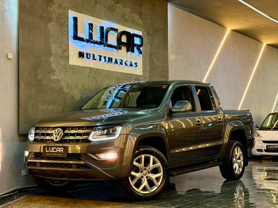 VOLKSWAGEN AMAROK 2.0 HIGHLINE 4X4 CD 16V TURBO INTERCOOLER DIESEL 4P AUTOMÁTICO VOLKSWAGEN AMAROK 2.0 HIGHLINE 4X4 CD 16V TURBO INTERCOOLER DIESEL 4P AUTOMÁTICO
